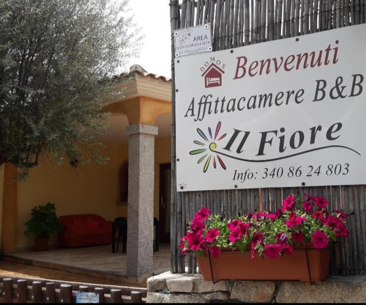 Affittacamere B&B Il Fiore بوسادا المظهر الخارجي الصورة